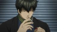 Hijikata Toshiro, as seen in the anime 'Gintama' (Image via Bandai Namco Pictures)